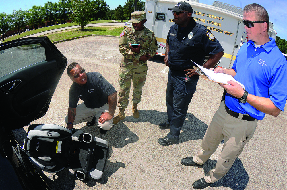 Fort Lee event focuses on safety