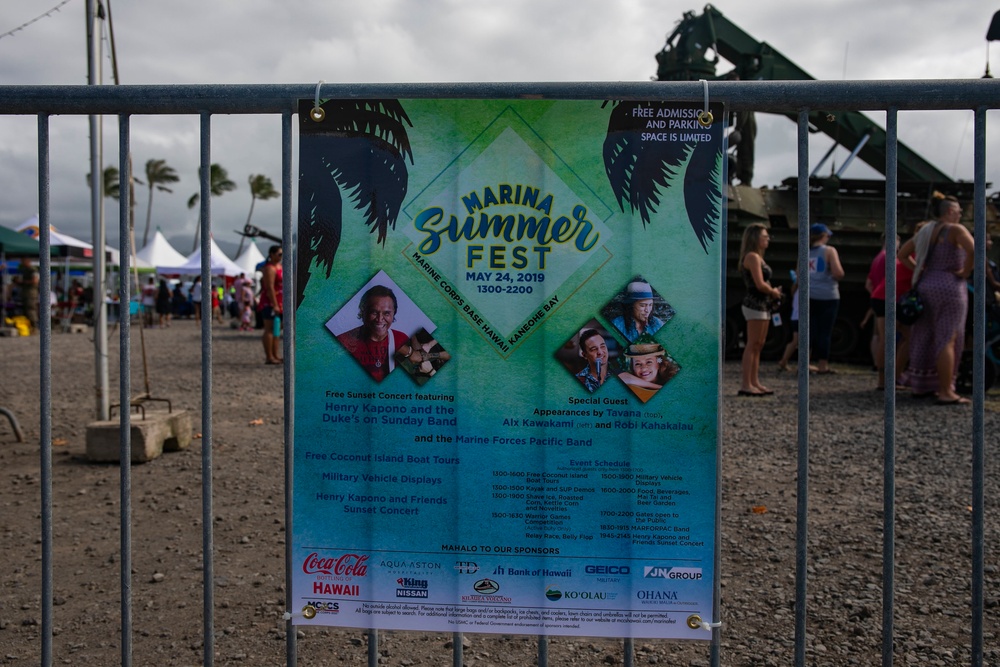MCCS hosts annual Marina Summer Fest