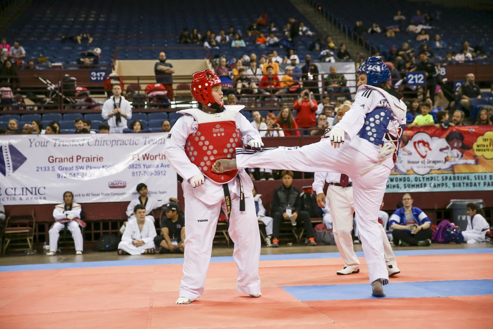 DVIDS Images 2019 Texas Taekwondo State Championship [Image 8 of 12]