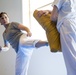 Maj Redmonsteed Taekwondo Training