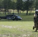 Helicopter exercise tests JTF-B rescue capabilities