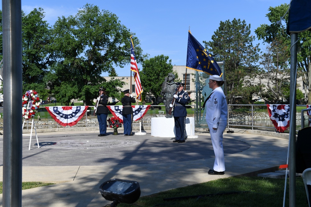 Indiana National Guard Remembers theFallen on Memorial Day