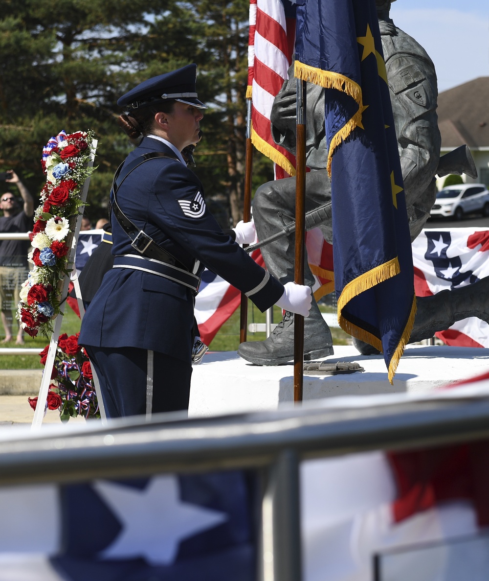 Indiana National Guard Remembers theFallen on Memorial Day