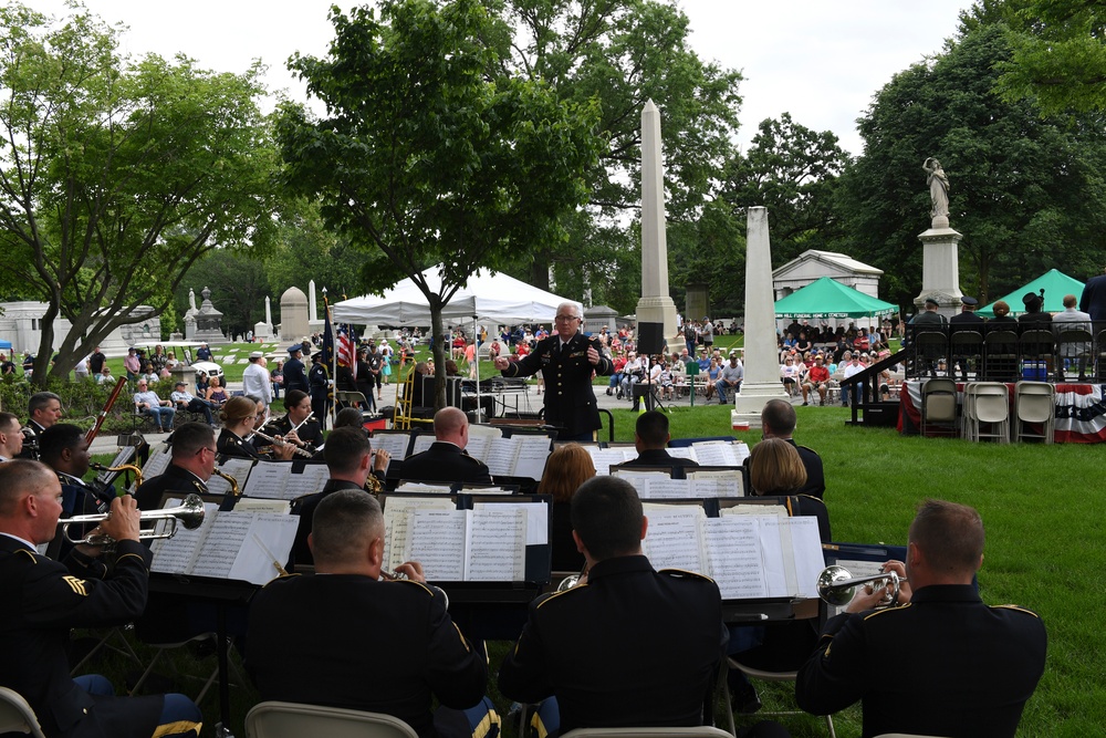 Indiana National Guard Remembers theFallen on Memorial Day