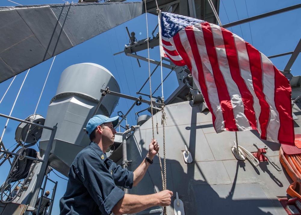 USS Carney (DDG 64)