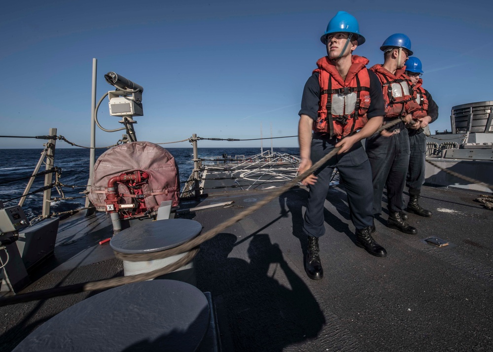 USS Carney (DDG 64)