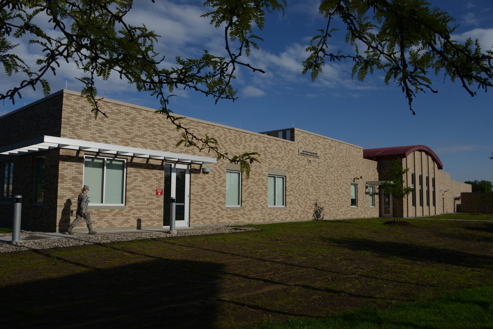 185th ARW new consolidated support building