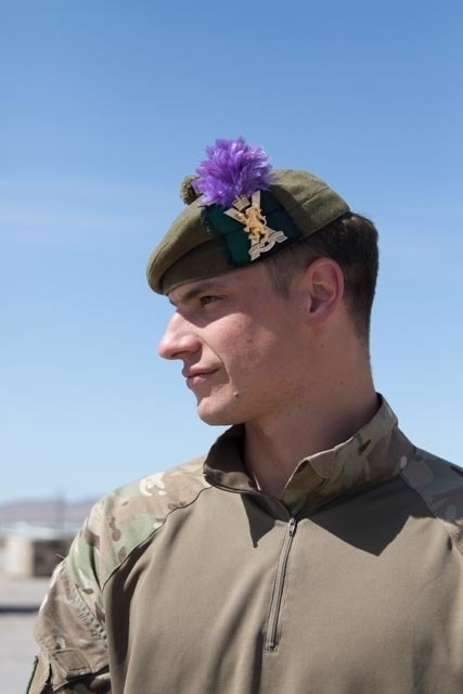 Trading places: British Army Reserve Soldier experiences National Training Center