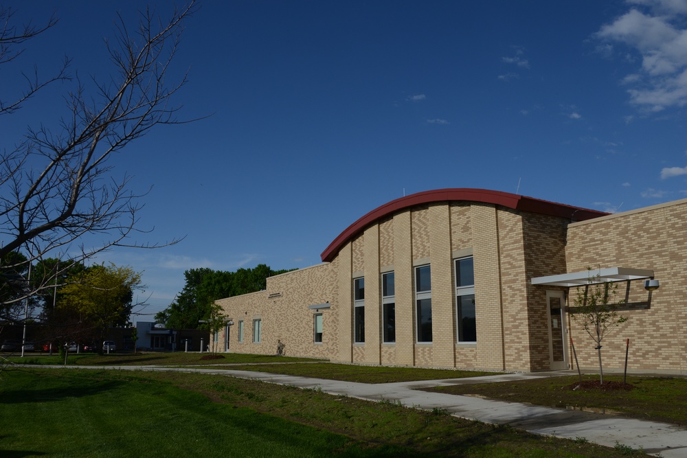 New Iowa Air Guard consolidated support building