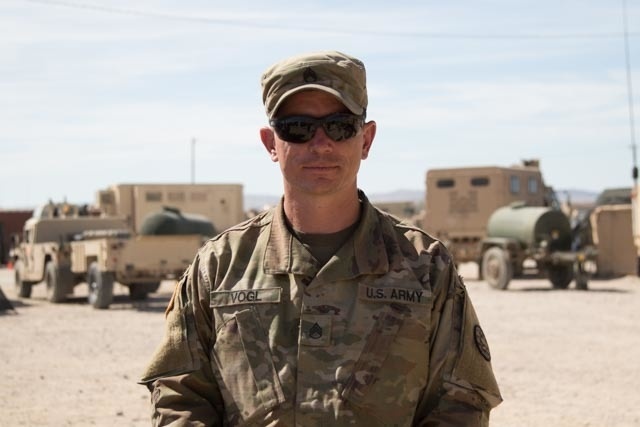 Trading places: British Army Reserve Soldier experiences National Training Center