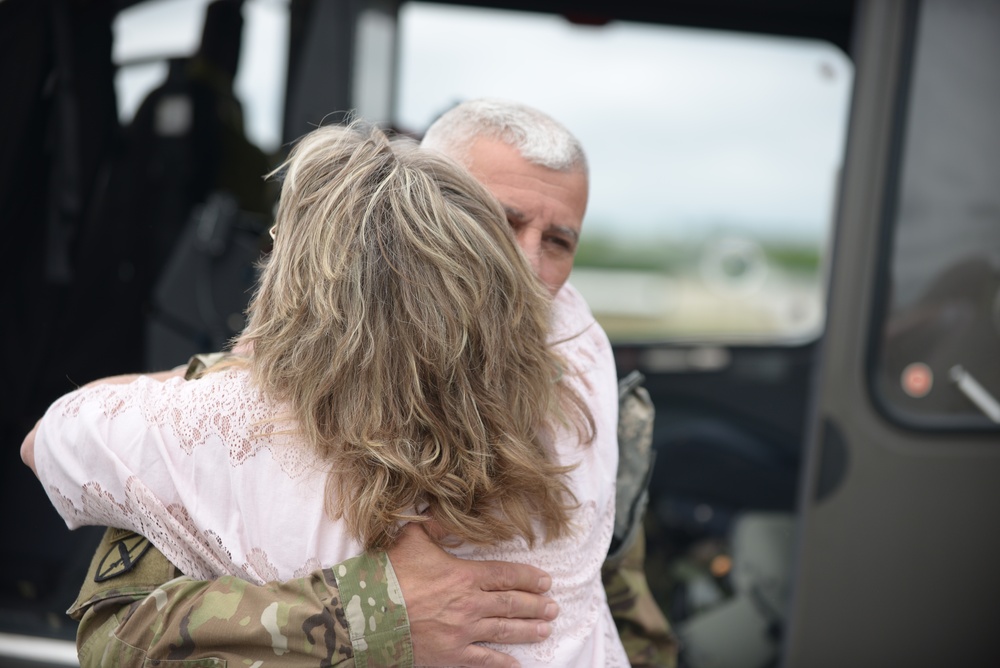 Final flight for retiring New York Army National Guard technician