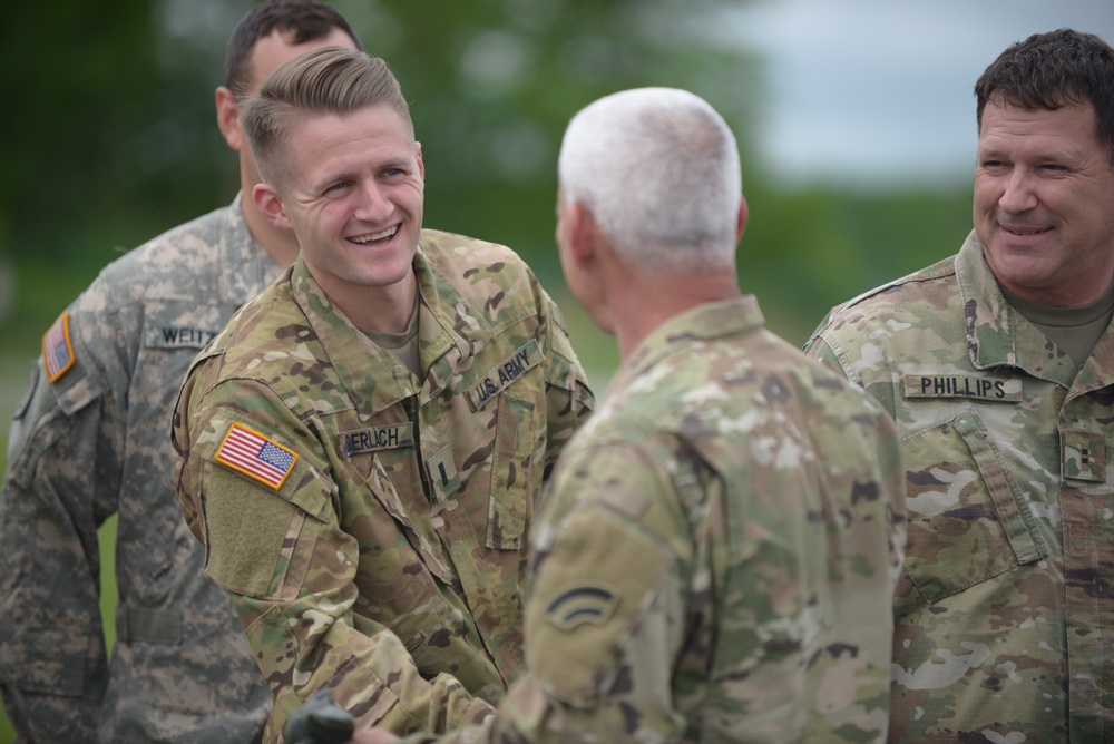 Final flight for retiring federal technician