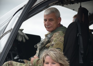 Final Flight marks end of 33-year technician career for National Guard Soldier