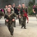 MCSC Marines carry double amputee during Recon Challenge