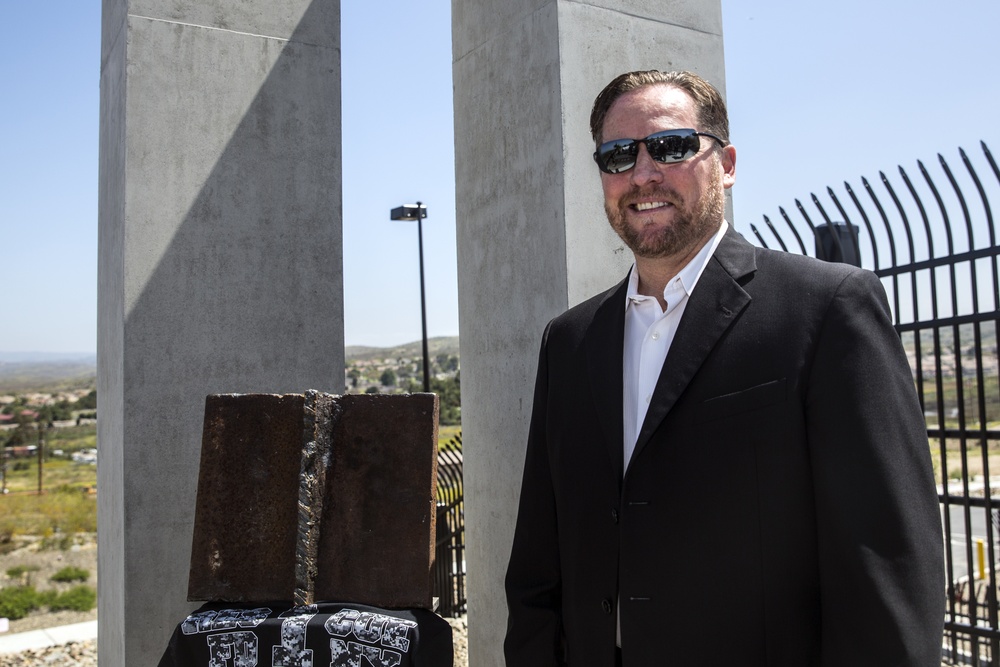 Marine Corps Installations-West G-6 Division compound grand opening on Marine Corps Base Camp Pendleton