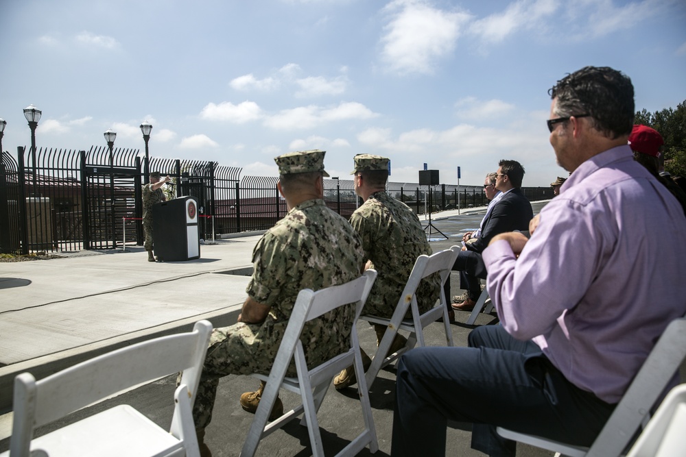 Marine Corps Installations-West G-6 Division compound grand opening on Marine Corps Base Camp Pendleton