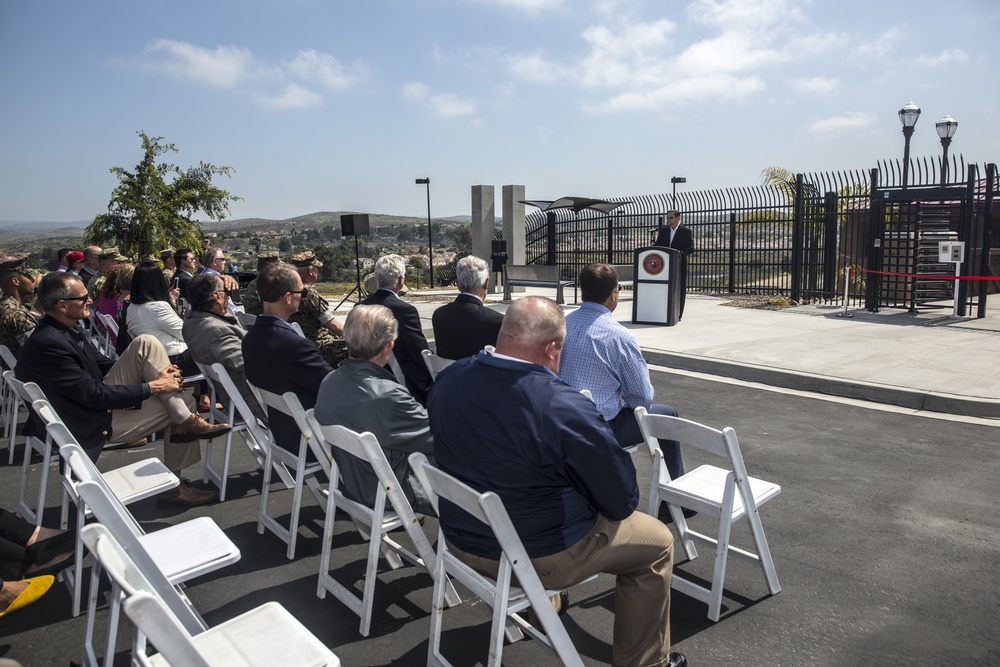 Marine Corps Installations-West G-6 Division compound grand opening on Marine Corps Base Camp Pendleton