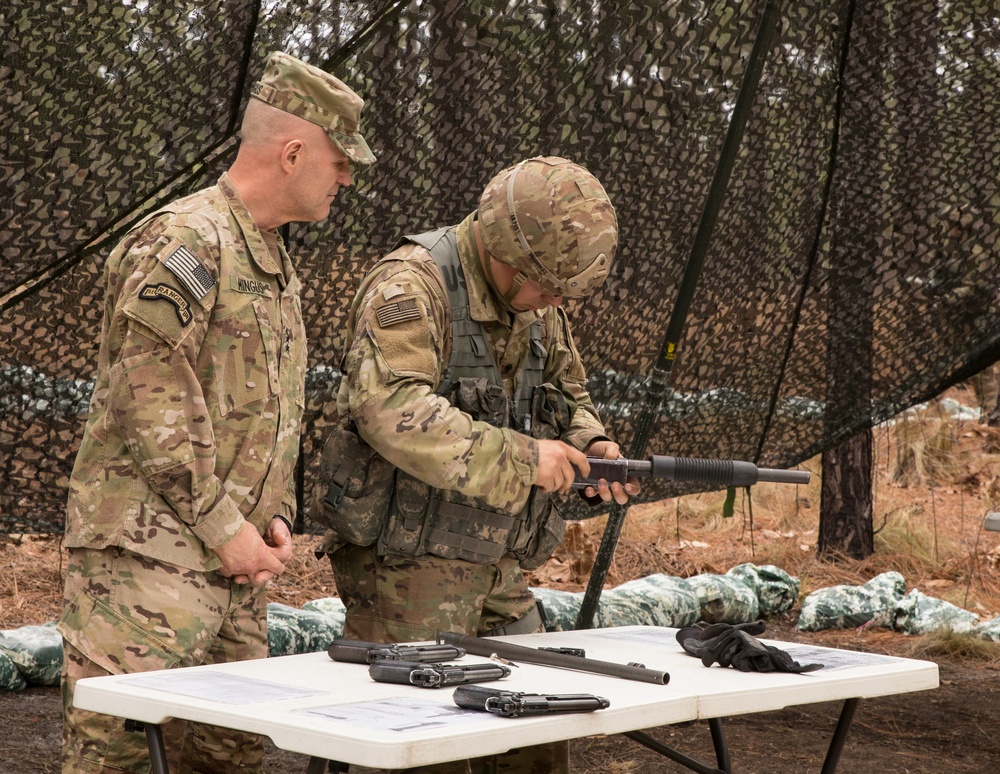 EARNING THE EXPERT INFANTRYMAN BADGE