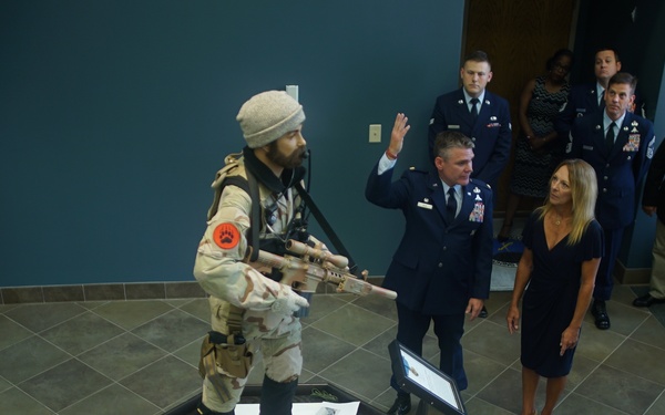 Medal of Honor recipient John Chapman Memorialized at Pope Army Airfield