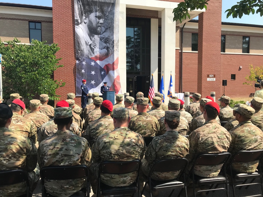 Chapman Dedication