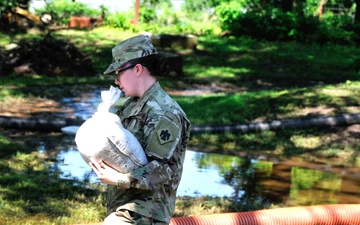 Sand Springs resident opens heart and home to Oklahoma Guardsmen