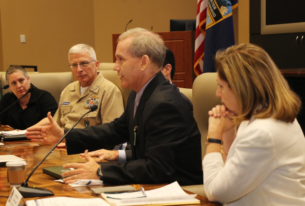 SOUTHCOM Hosts Meeting With U.S. Ambassadors, Policymakers To Discuss Western Hemisphere Security