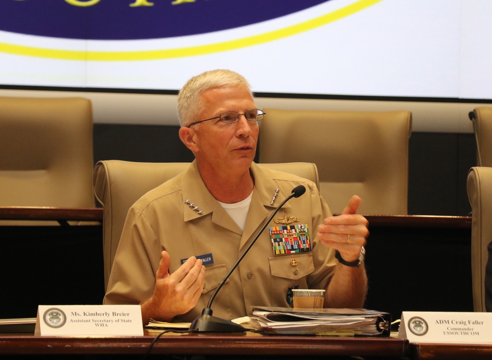 SOUTHCOM Hosts Meeting With U.S. Ambassadors, Policymakers To Discuss Western Hemisphere Security