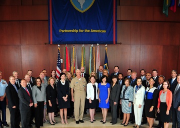 SOUTHCOM Hosts Meeting With U.S. Ambassadors, Policymakers To Discuss Western Hemisphere Security