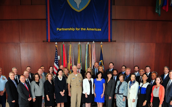 SOUTHCOM Hosts Meeting With U.S. Ambassadors, Policymakers To Discuss Western Hemisphere Security