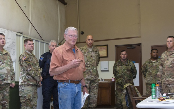 Oklahoma National Guard assists with Oklahoma floods