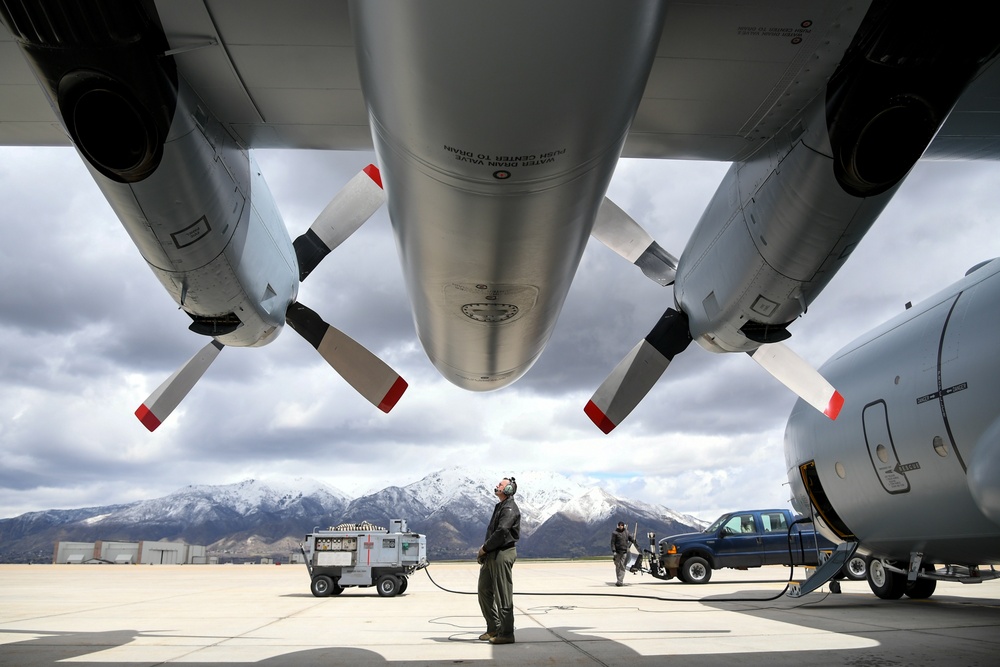 Enlisted aircrew paramount to C-130 Hercules flight testing