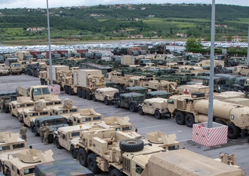 Convoy operations for Immediate Response 19