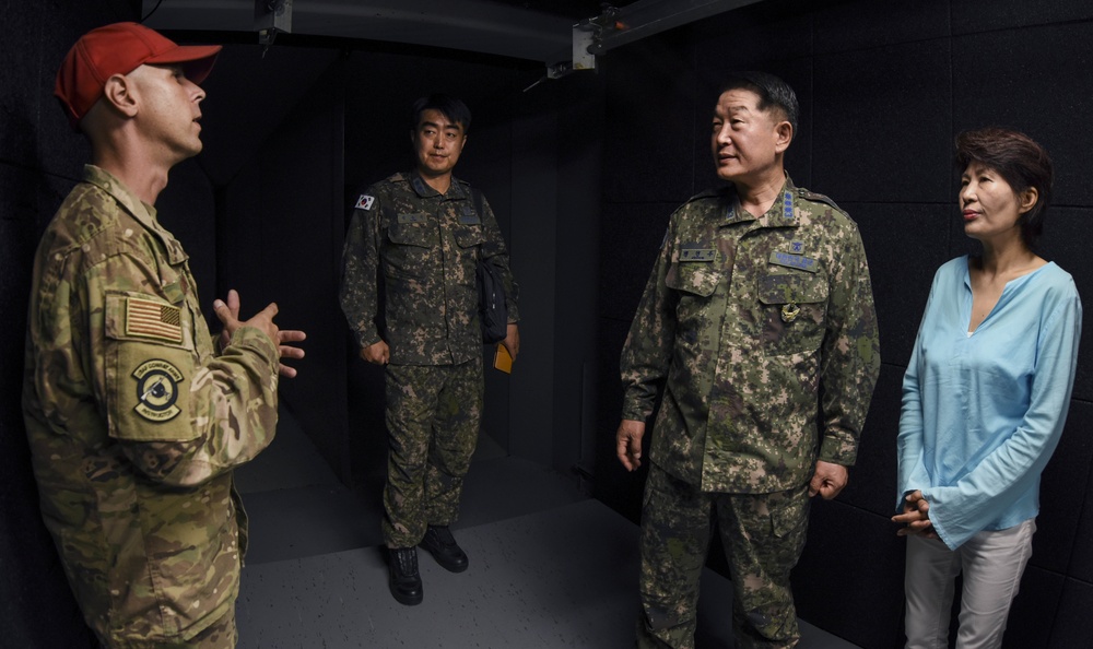 Pacific Air Forces Security Forces host Republic of Korea Air Force Military Police