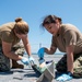 ACB-1 Sailors Conduct Routine Maintenance Aboard INLS Causeway Ferry