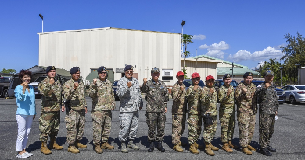 Pacific Air Forces Security Forces host Republic of Korea Air Force Military Police