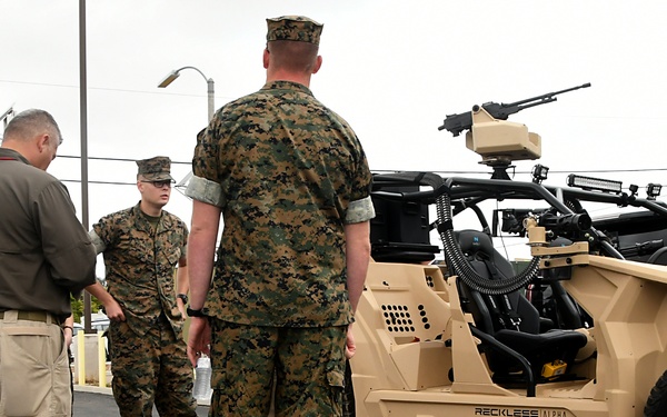 MCTSSA Marine recognized during Installation neXt expo