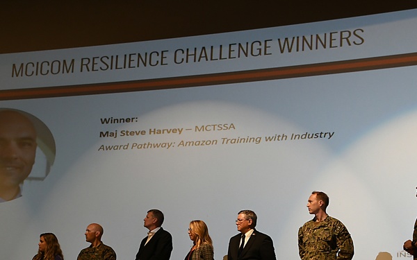 MCTSSA Marine recognized during Installation neXt expo