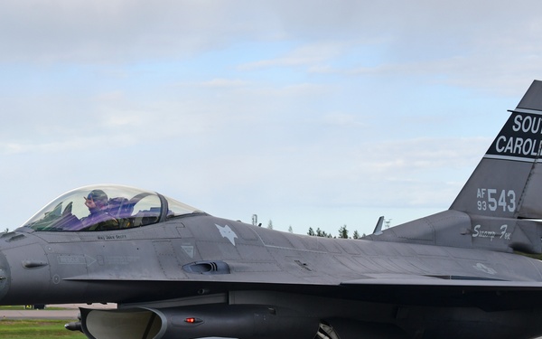 Arctic Challenge Exercise 2019