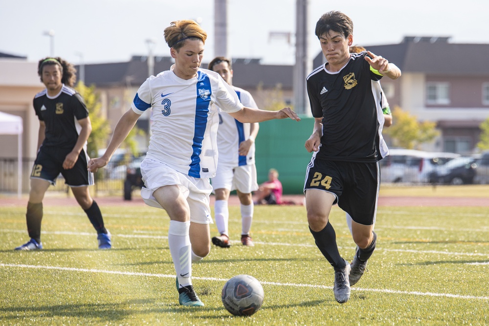 Christian Academy Japan Boys Soccer Team wins Far East Tournament 2019