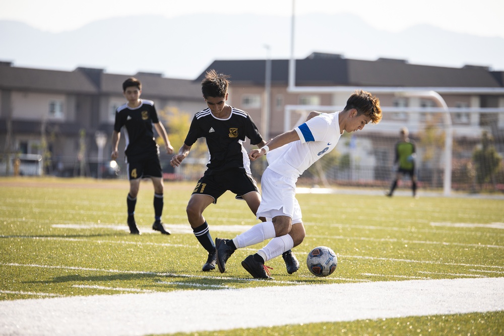 Christian Academy Japan Boys Soccer Team wins Far East Tournament 2019