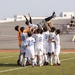 Christian Academy Japan Boys Soccer Team wins Far East Tournament 2019