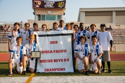 Christian Academy Japan Boys Soccer Team wins Far East Tournament 2019