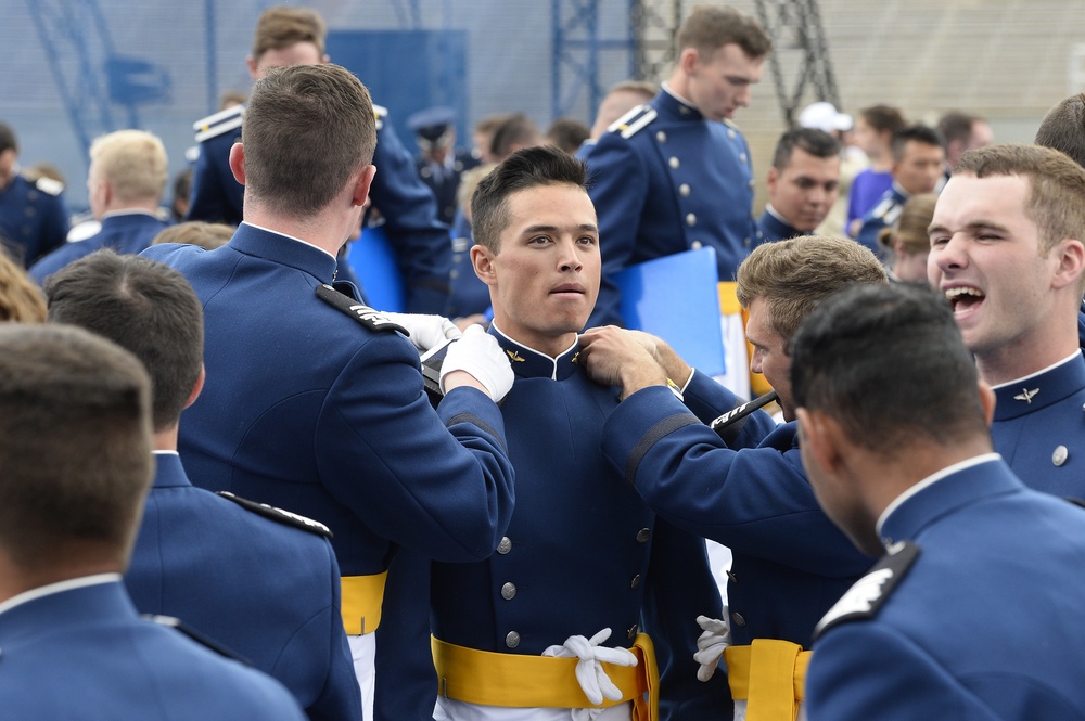 Changing Shoulder Boards