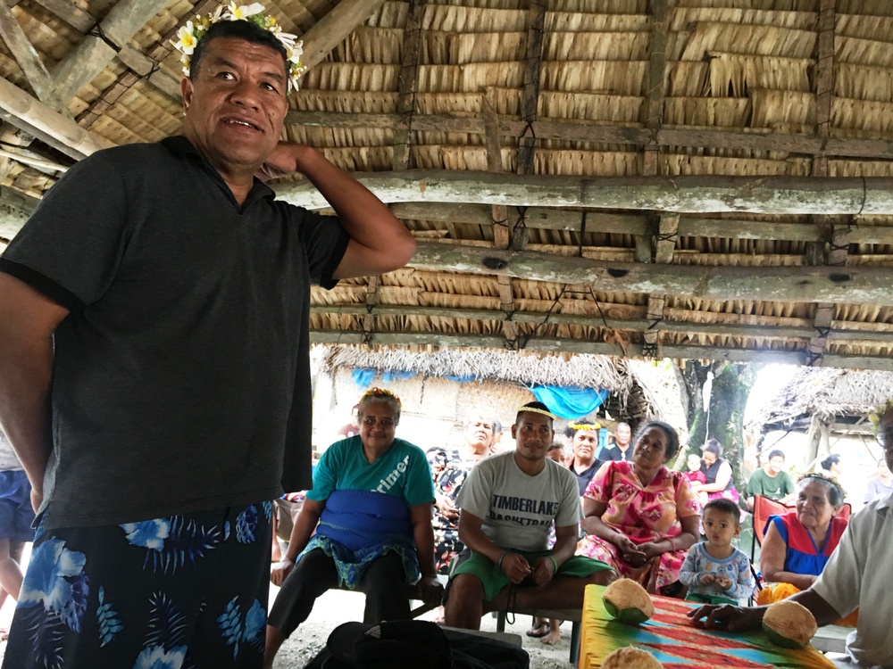 UCT2 Conducts hydrographic surveys and maritime infrastructure assessments at Kapingamarangi Atoll, Federated States of Micronesia (FSM) during Pacific Partnership 2019
