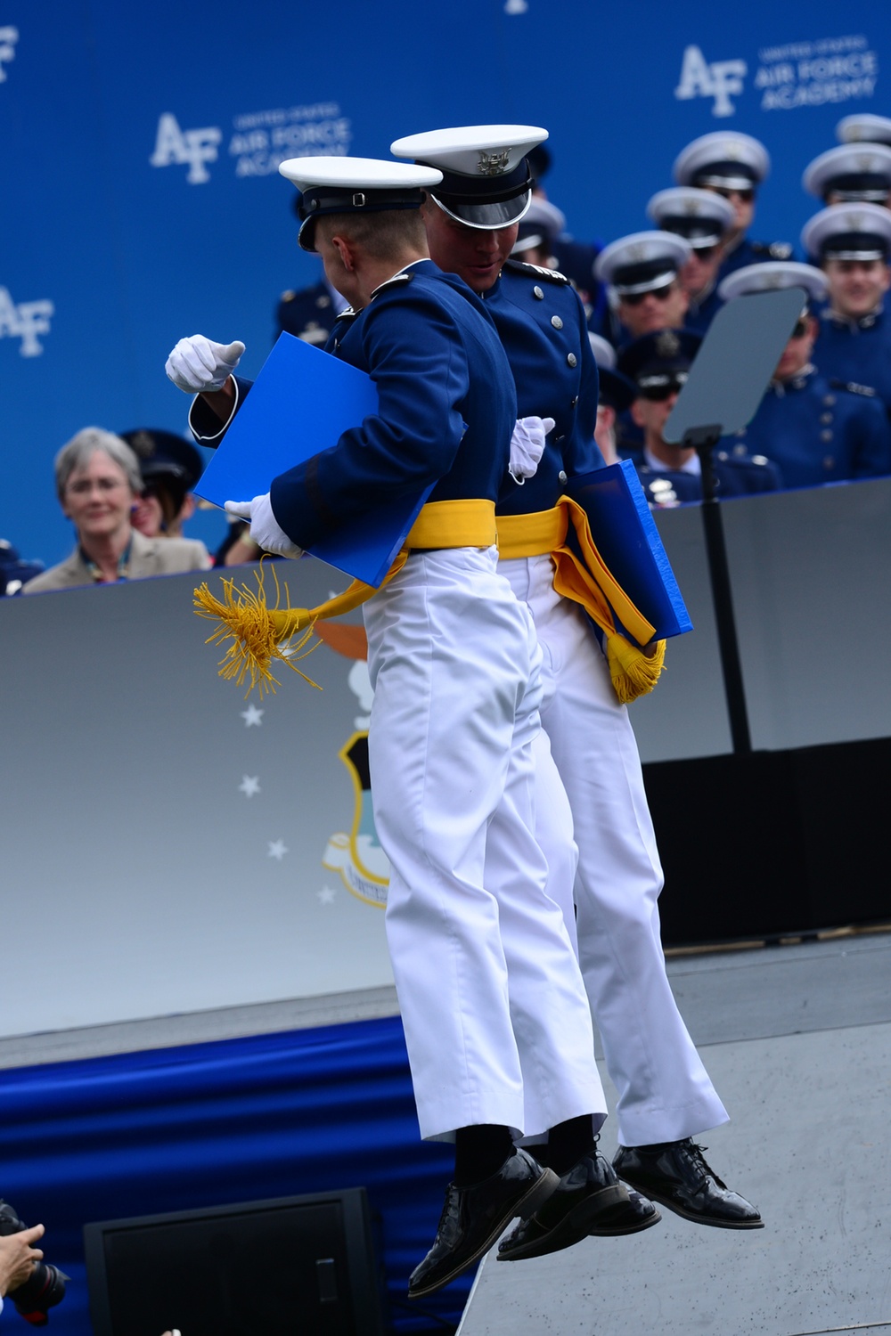 2019 Air Force Academy Graduation