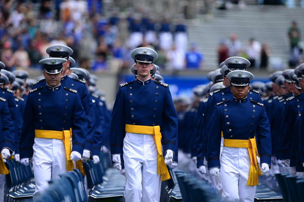 2019 Air Force Academy Graduation