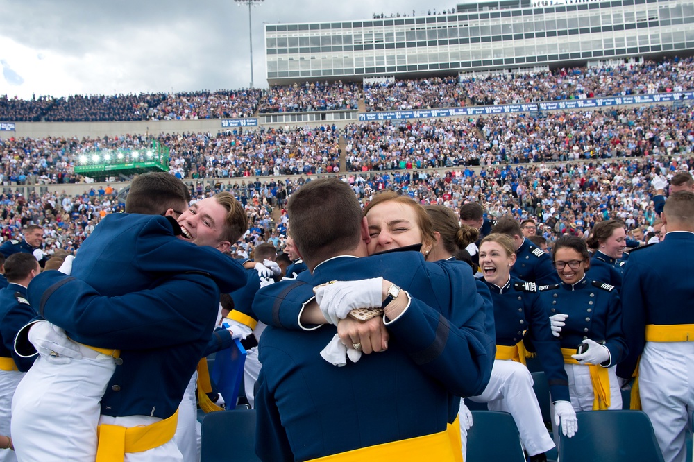 U.S. Air Force Academy Graduation 2019