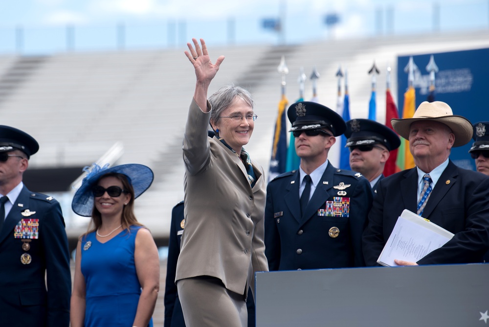 U.S. Air Force Academy Graduation 2019