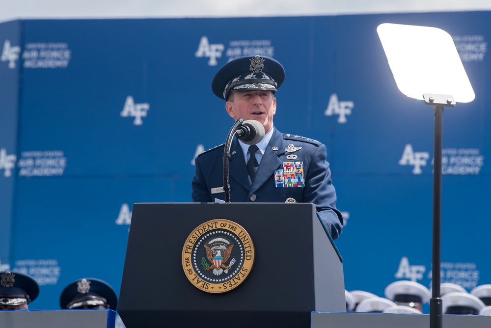 U.S. Air Force Academy Graduation 2019