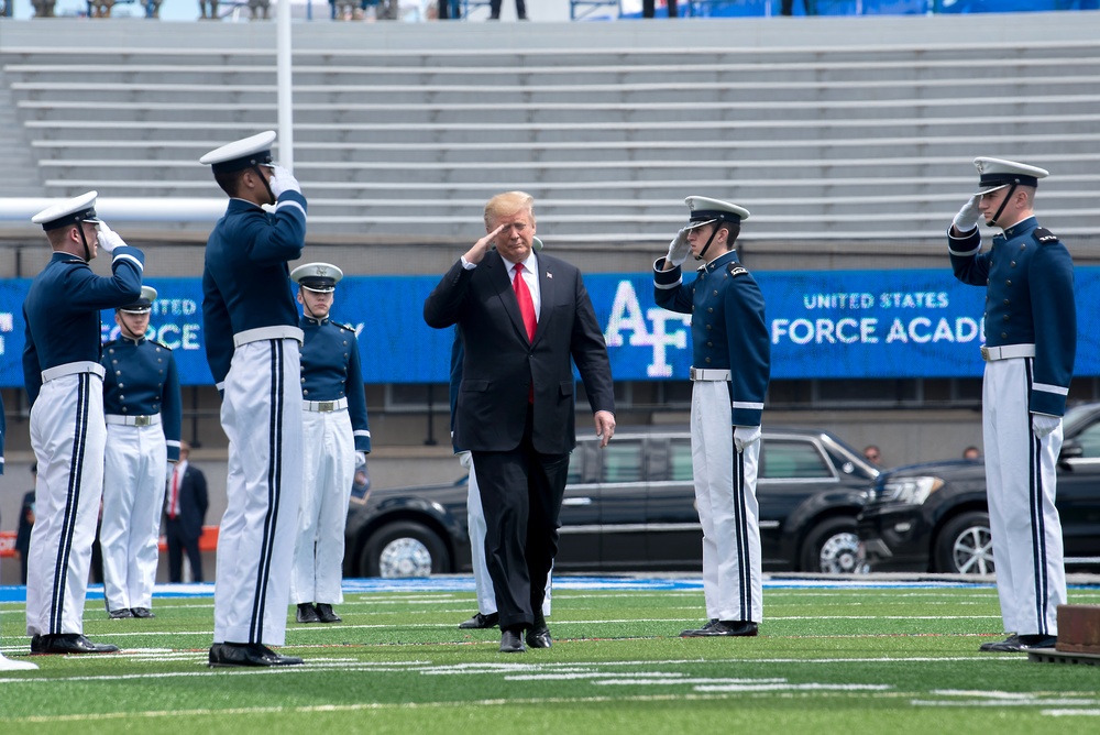 U.S. Air Force Academy Graduation 2019